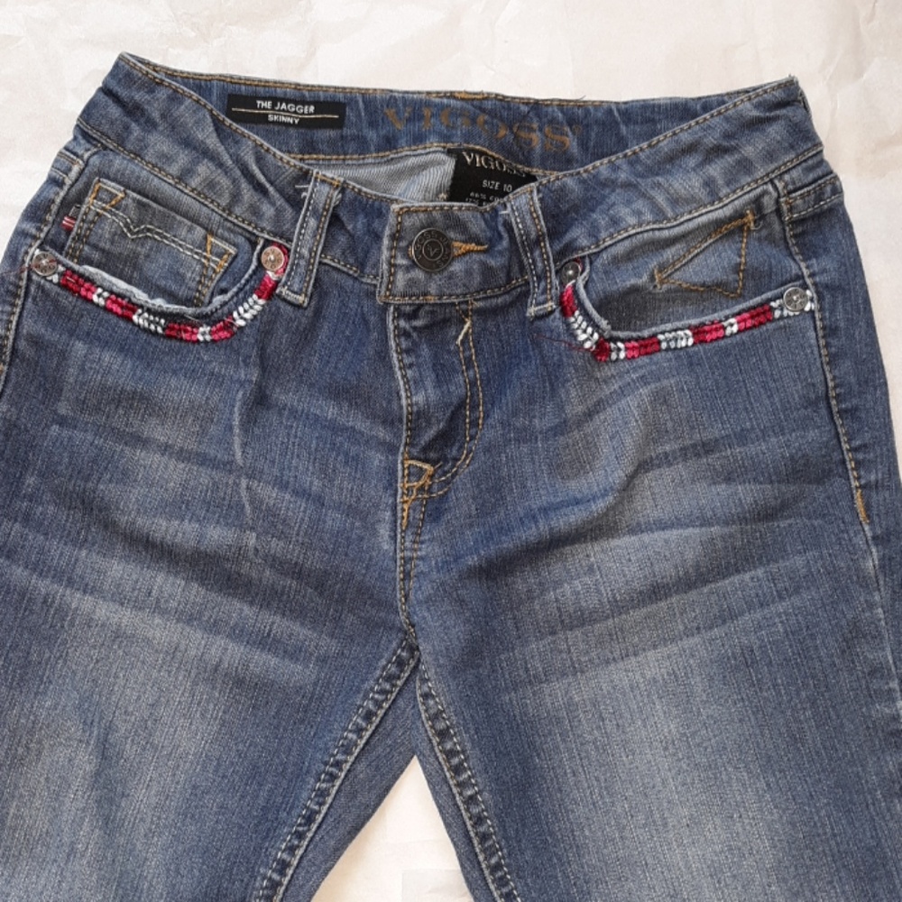 Vigoss Jean's size 10. - Picture 5 of 5